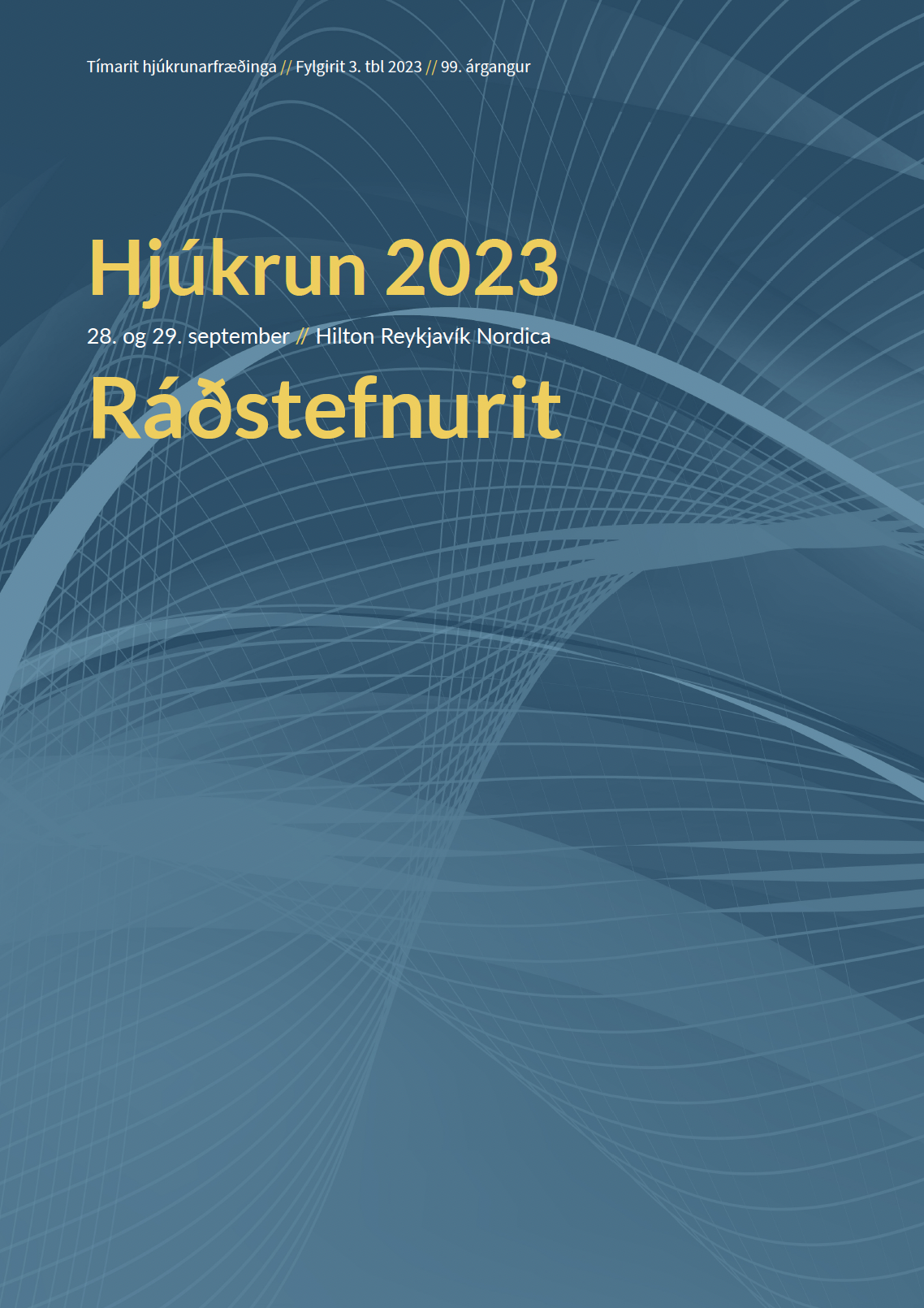 Hjúkrun 2023 - Ráðstefnurit